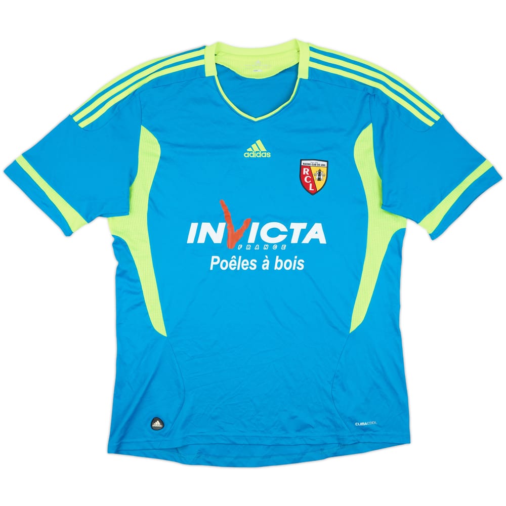2011-12 Lens Away Shirt - 7/10 - (XL)