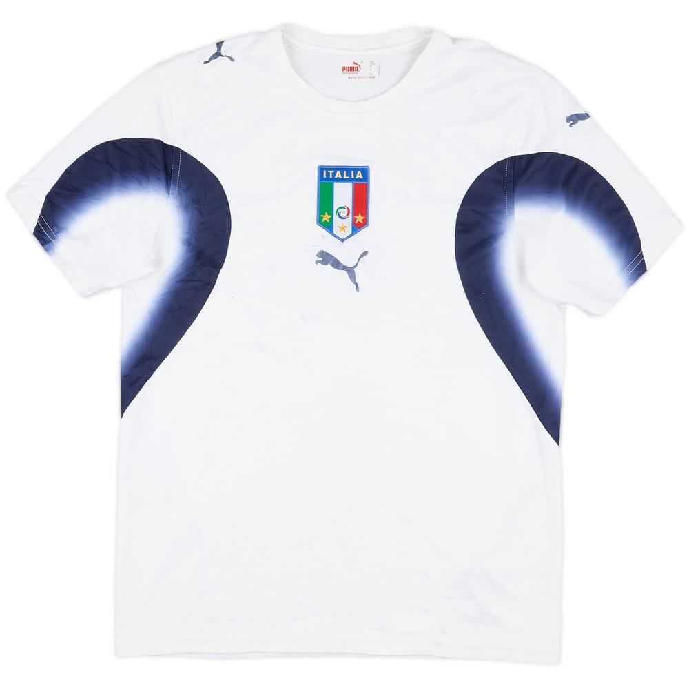 2006-07 Italy Puma Training Shirt - 4/10 - (S)