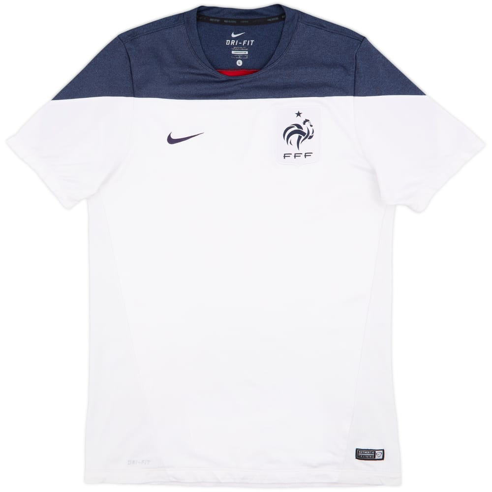 2014-16 France Nike Training Shirt - 8/10 - (L)