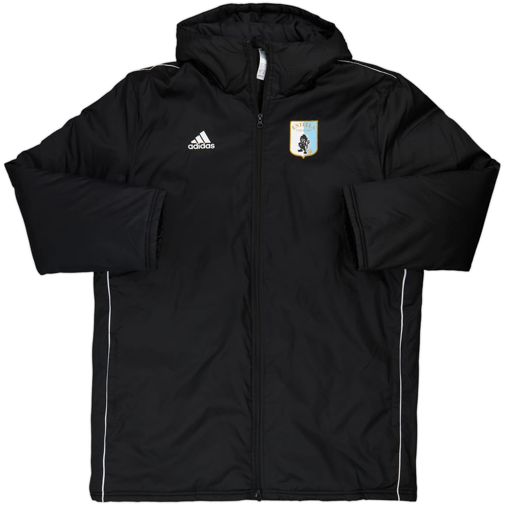 2020-21 Virtus Entella adidas Padded Bench Coat - 10/10 - (L)