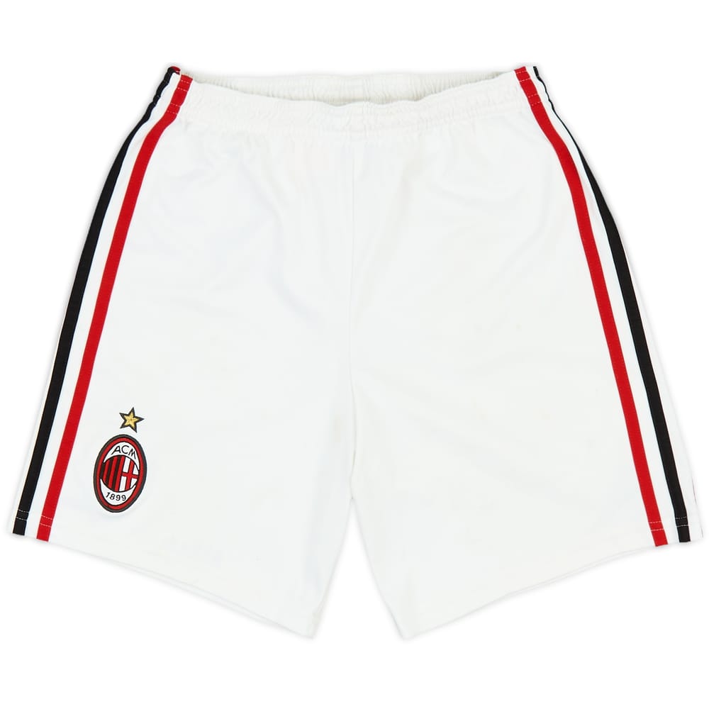 2008-09 AC Milan Home Shorts - 6/10 - (M.Boys)