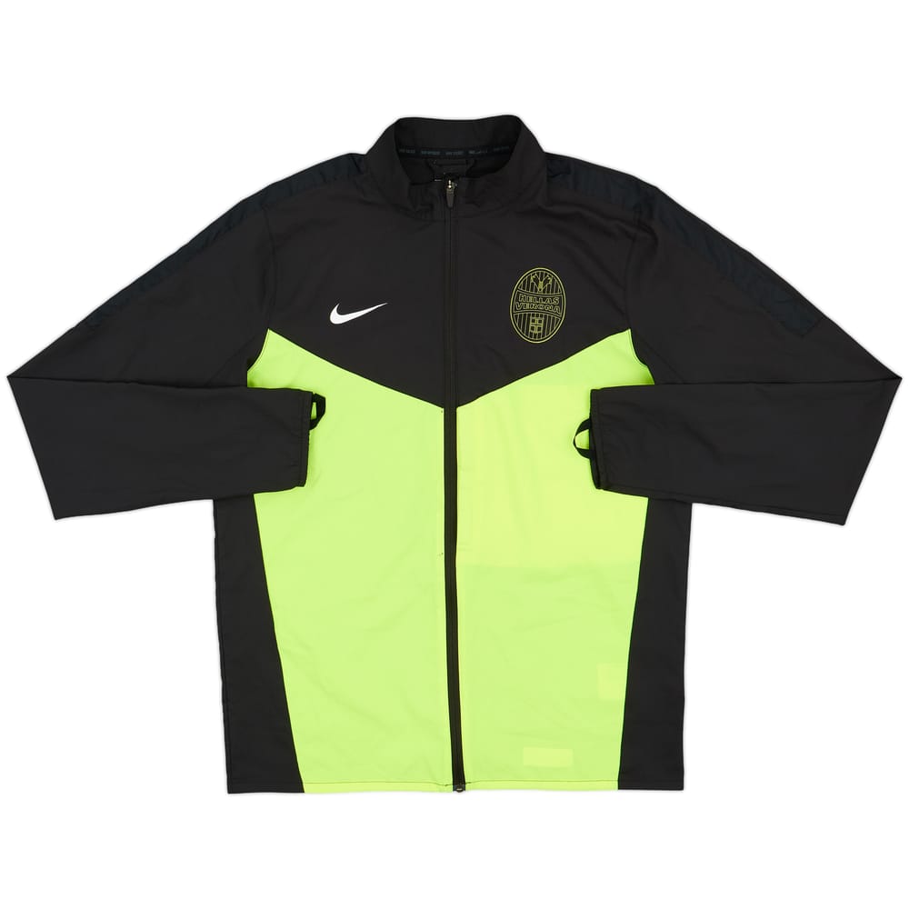 2015-16 Hellas Verona Nike Track Jacket - 8/10 - (M)