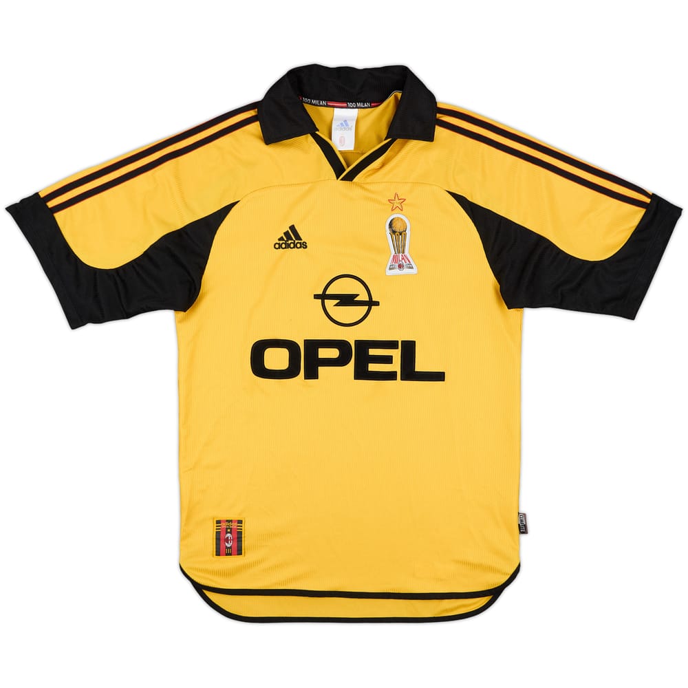 1999-00 AC Milan Centenary Fourth Shirt - 8/10 - (S)