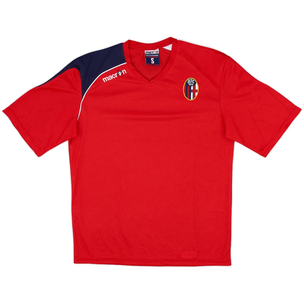 2010-11 Bologna Macron Training Shirt - 9/10 - (S)