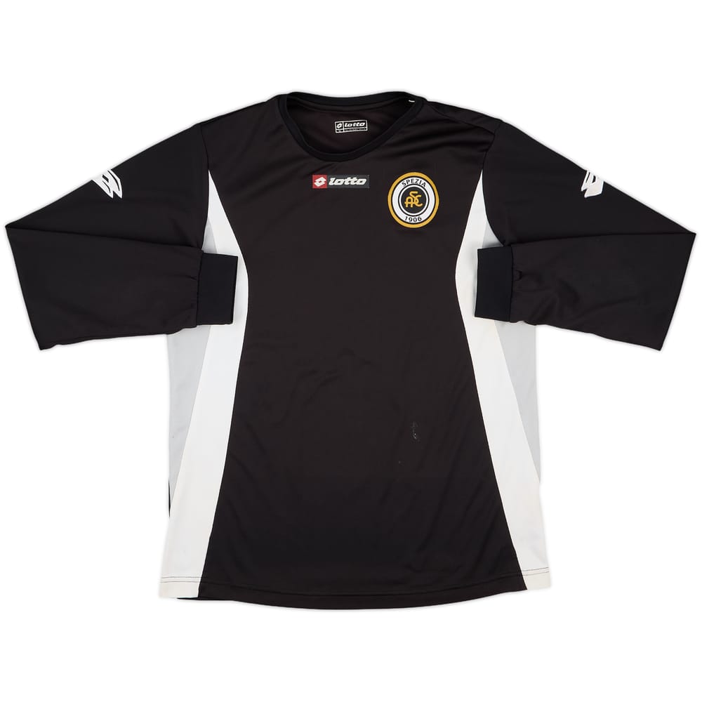 2012-13 Spezia Lotto Training L/S Shirt - 6/10 - (XL.Boys)