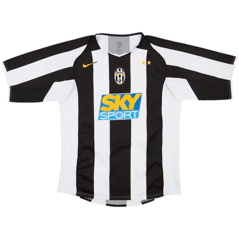 2004-05 Juventus Home Shirt - 5/10 - (M)
