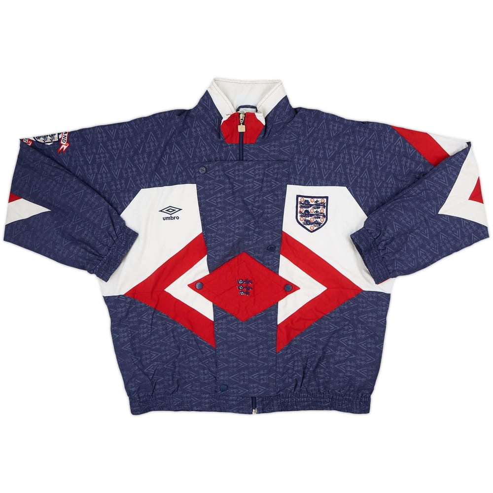 Veste de survêtement Umbro England 1990-92 - 9/10 - (XXL)