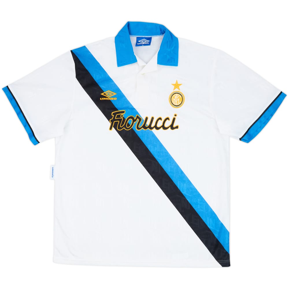 1993-94 Inter Milan Away Shirt - 8/10 - (XL)