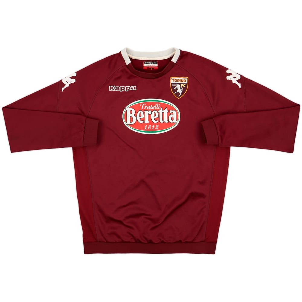 2018-19 Torino Kappa Sweat Top - 8/10 - (L)