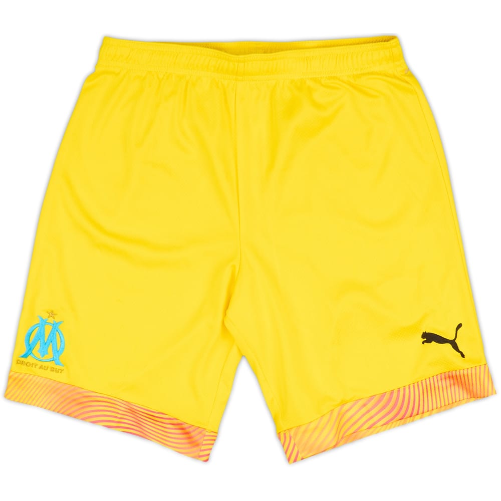 2019-20 Olympique Marseille GK Shorts - 8/10 - (M)