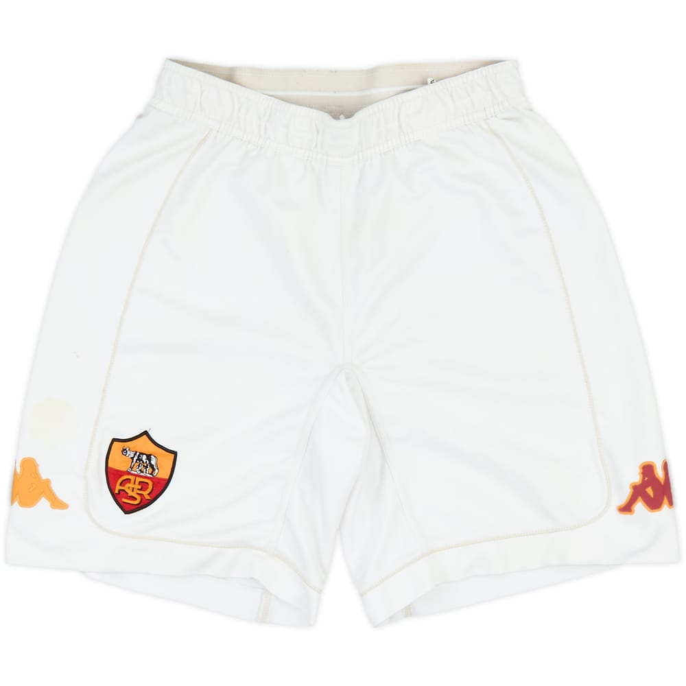 2001-02 Roma Home Shorts - 4/10 - (M)