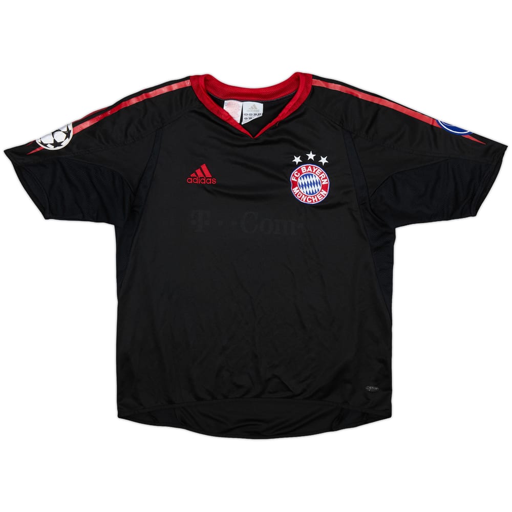 2004-05 Bayern Munich Third Shirt - 4/10 - (L.Boys)