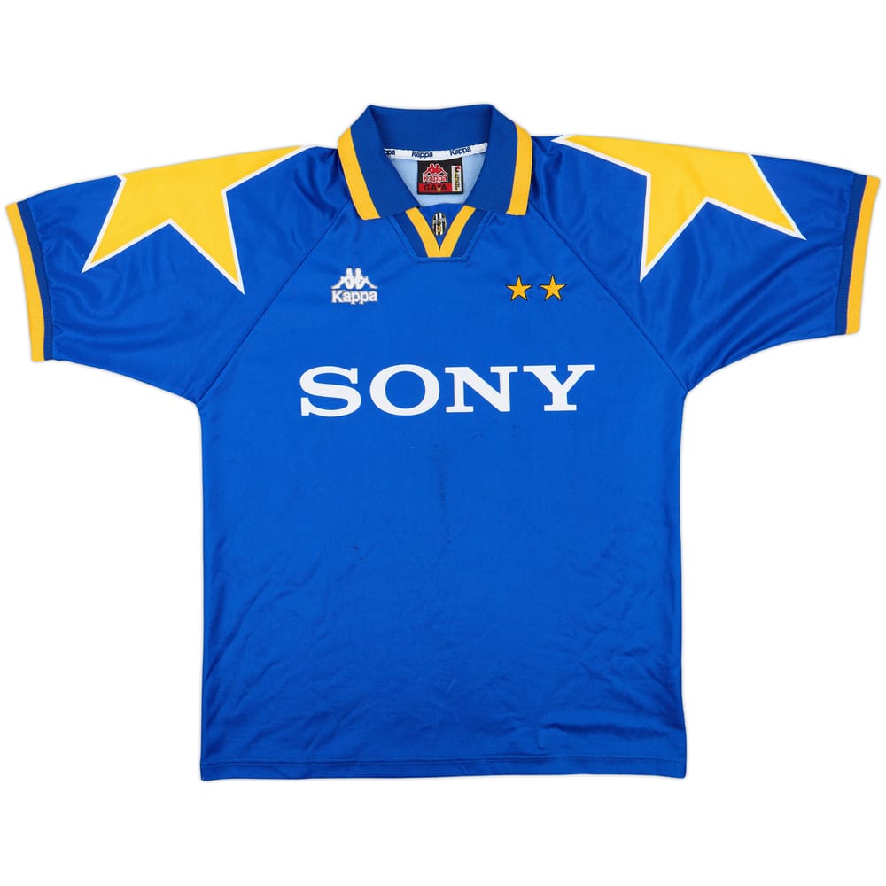 1995-96 Juventus Away Shirt - 7/10 - (L)