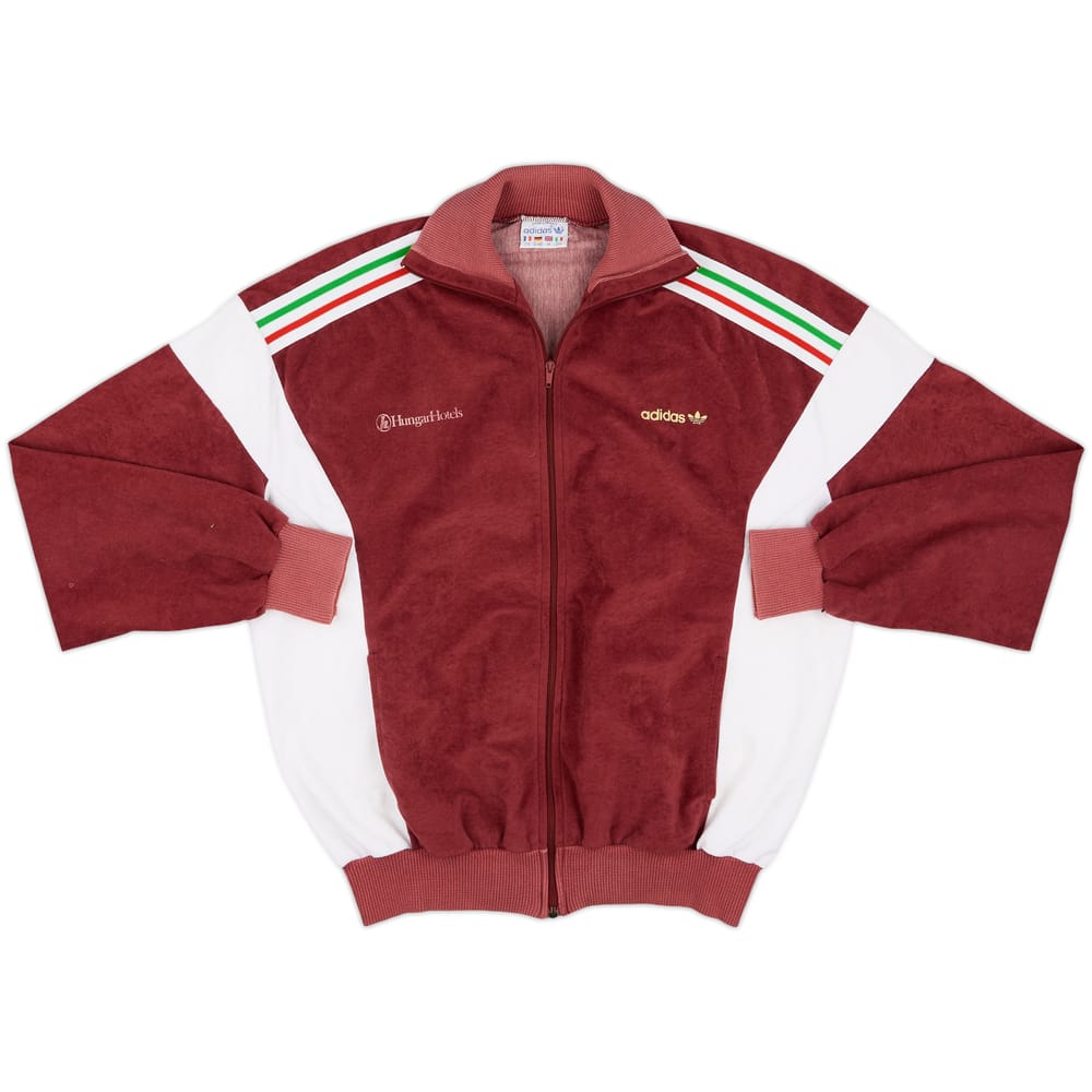 1989-90 Hungary adidas Track Jacket - 7/10 - (M)