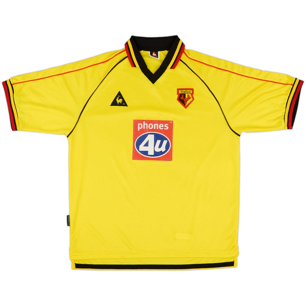 1999-01 Watford Home Shirt - 8/10 - (L)