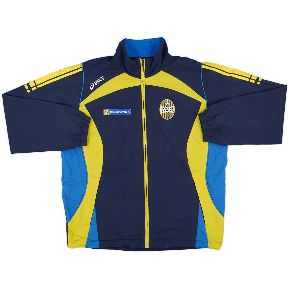 2006-07 Hellas Verona Asics Track Jacket - 6/10 - (XL)