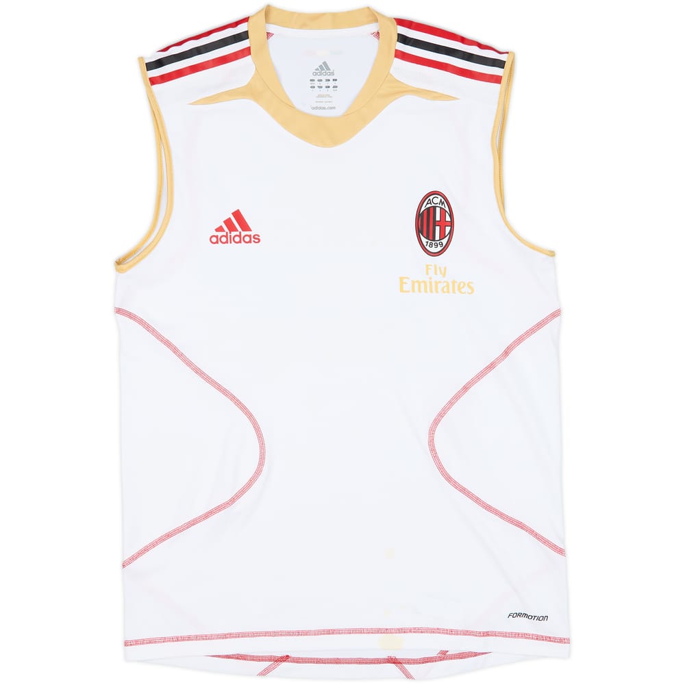 2010-11 AC Milan adidas Formotion Training Vest - 8/10 - (M/L)