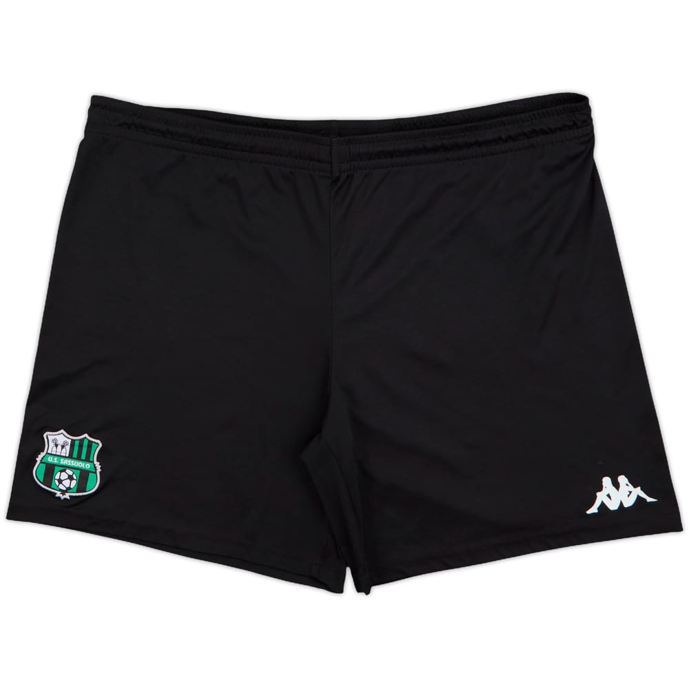2017-18 Sassuolo Kappa Training Shorts - 5/10 - (XL)