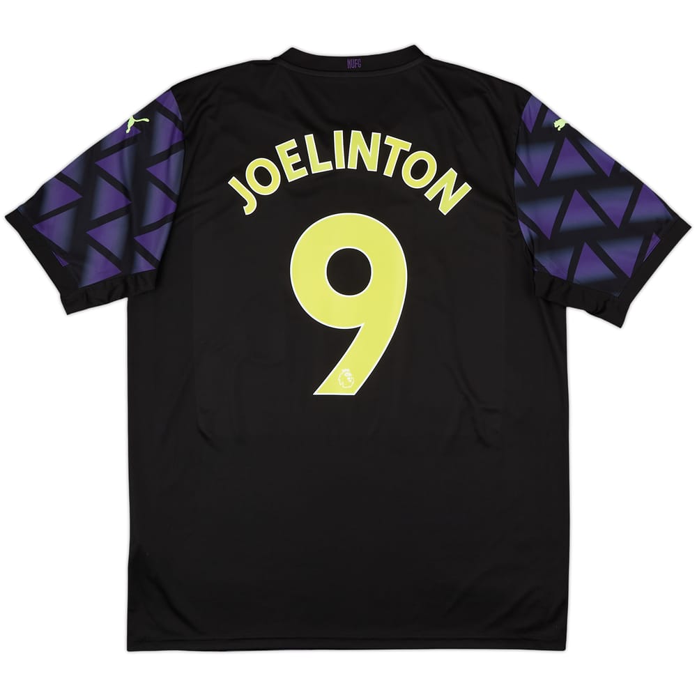 2020-21 Newcastle Third Shirt Joelinton #9 - 10/10 - (XL)