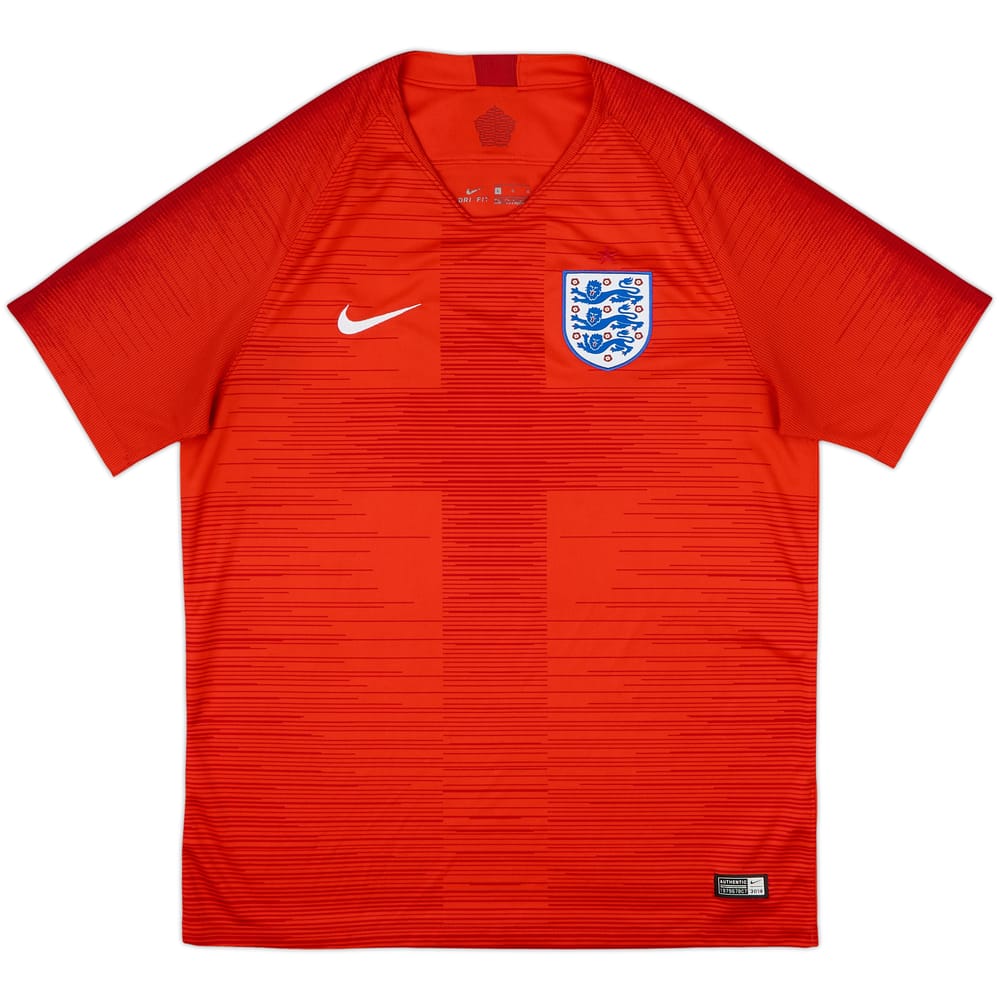 2018-19 England Away Shirt - 9/10 - (L)
