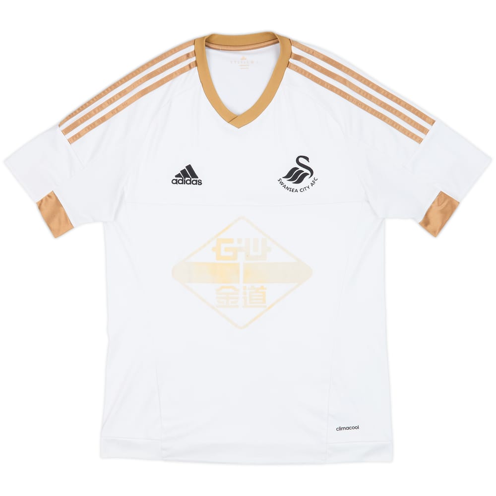 2015-16 Swansea Home Shirt - 4/10 - (M)