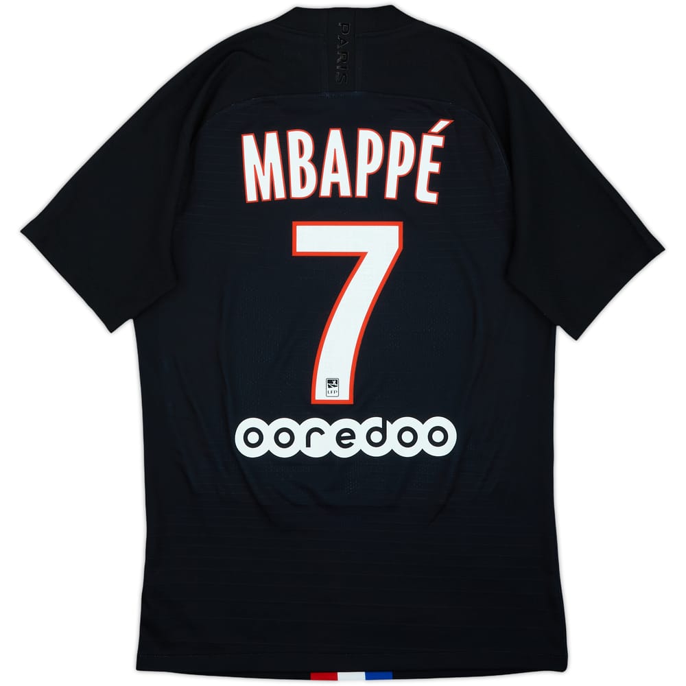 2019-20 Paris Saint-Germain Authentic Fourth Shirt Mbappe #7 - 8/10 - (S)