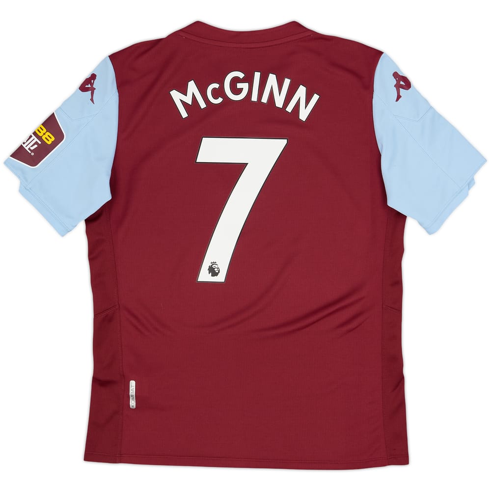 2019-20 Aston Villa Home Shirt McGinn #7 - 7/10 - (M)