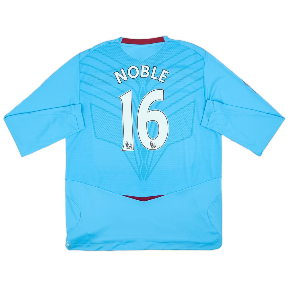 2008-09 West Ham Away L/S Shirt Noble #16 - 6/10 - (XL)