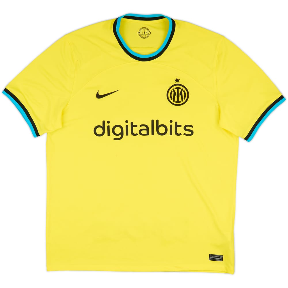 2022-23 Inter Milan Third Shirt - 10/10 - (XL)