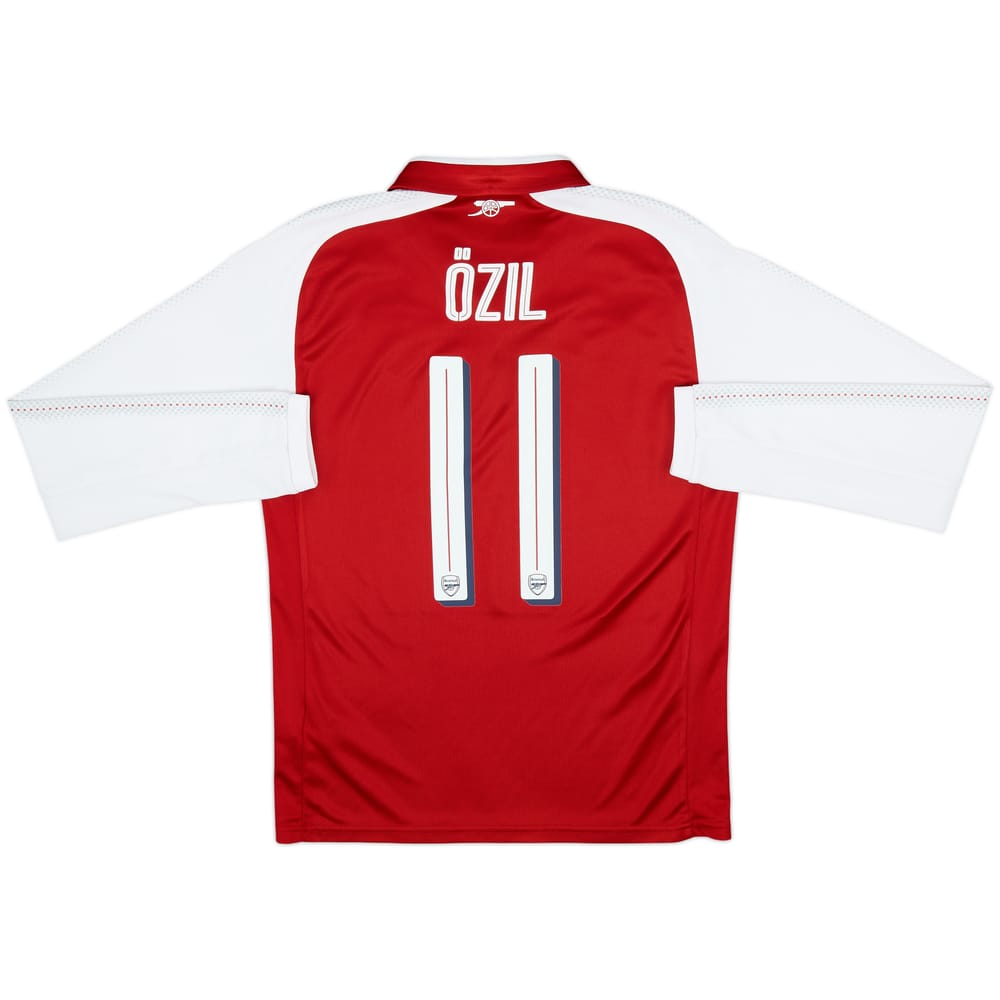 Camiseta de local L/S del Arsenal 2017-18 Ozil #11 - 8/10 - (S)