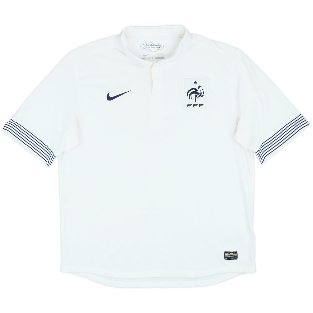 2012-13 France Away Shirt - 7/10 - (XL)