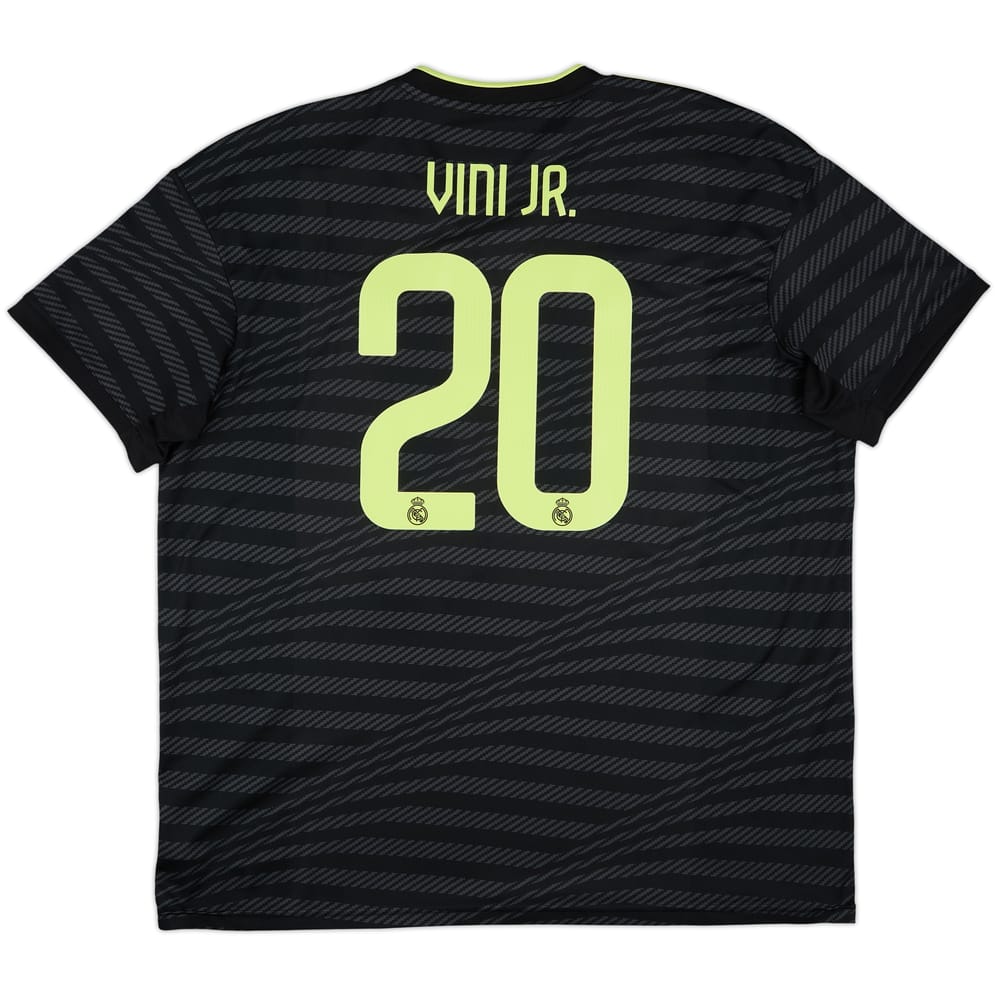 2022-23 Real Madrid Third Shirt ViniJr #20 - 6/10 - (XXL)