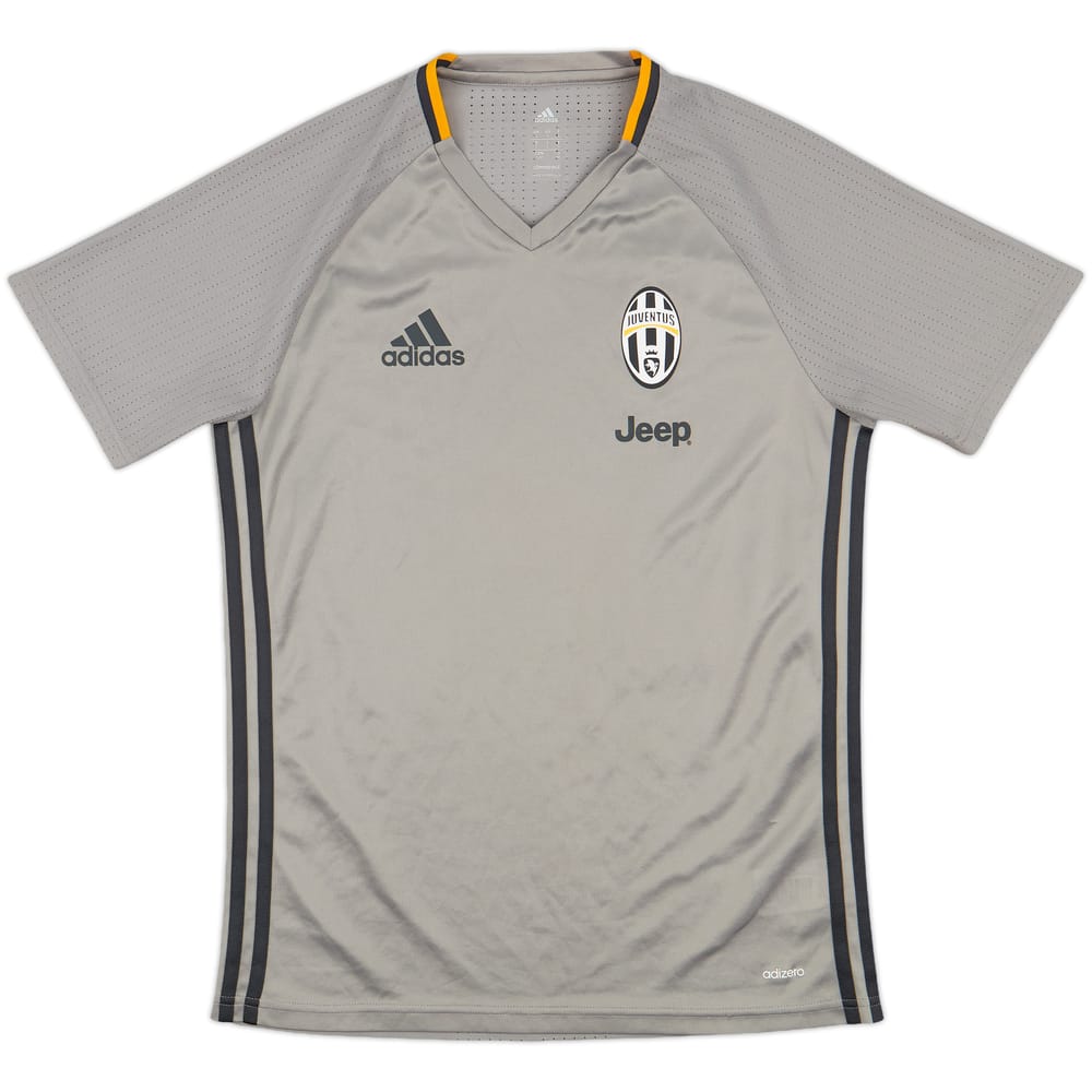 2016-17 Juventus adizero Training Shirt - 9/10 - (S)