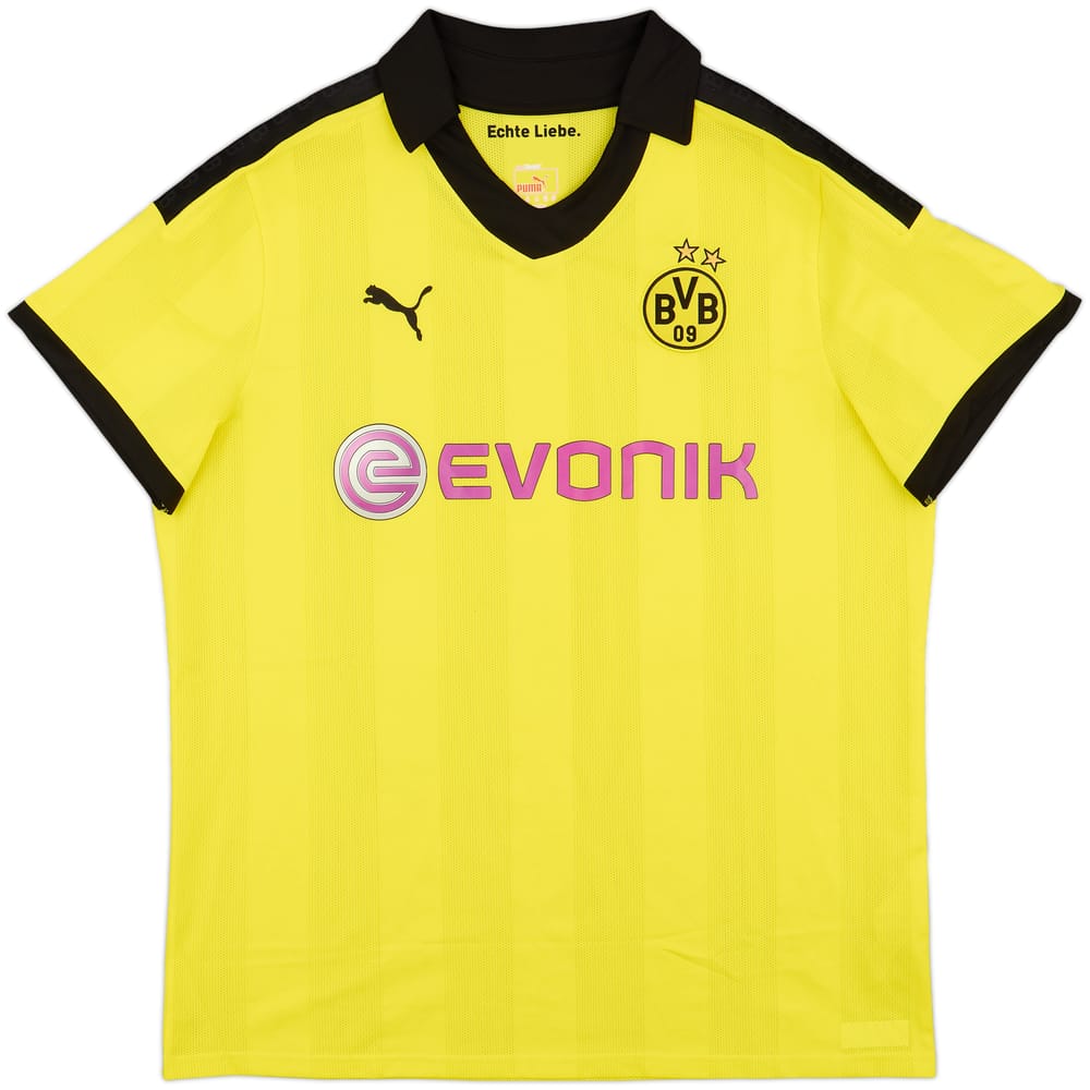 2012-13 Borussia Dortmund Christmas Home Shirt - 8/10 - (XXL)