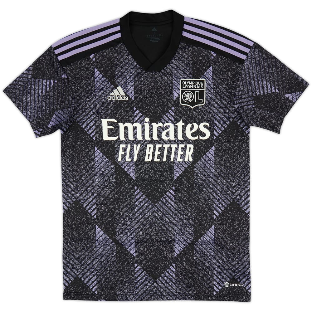 2022-23 Lyon Third Shirt - 5/10 - (S)