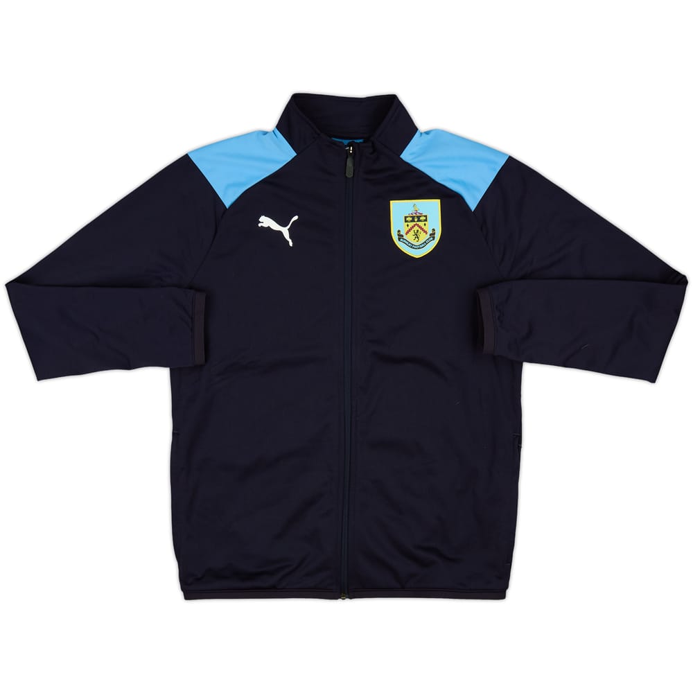 2018-19 Burnley Puma Track Jacket - 9/10 - (M)