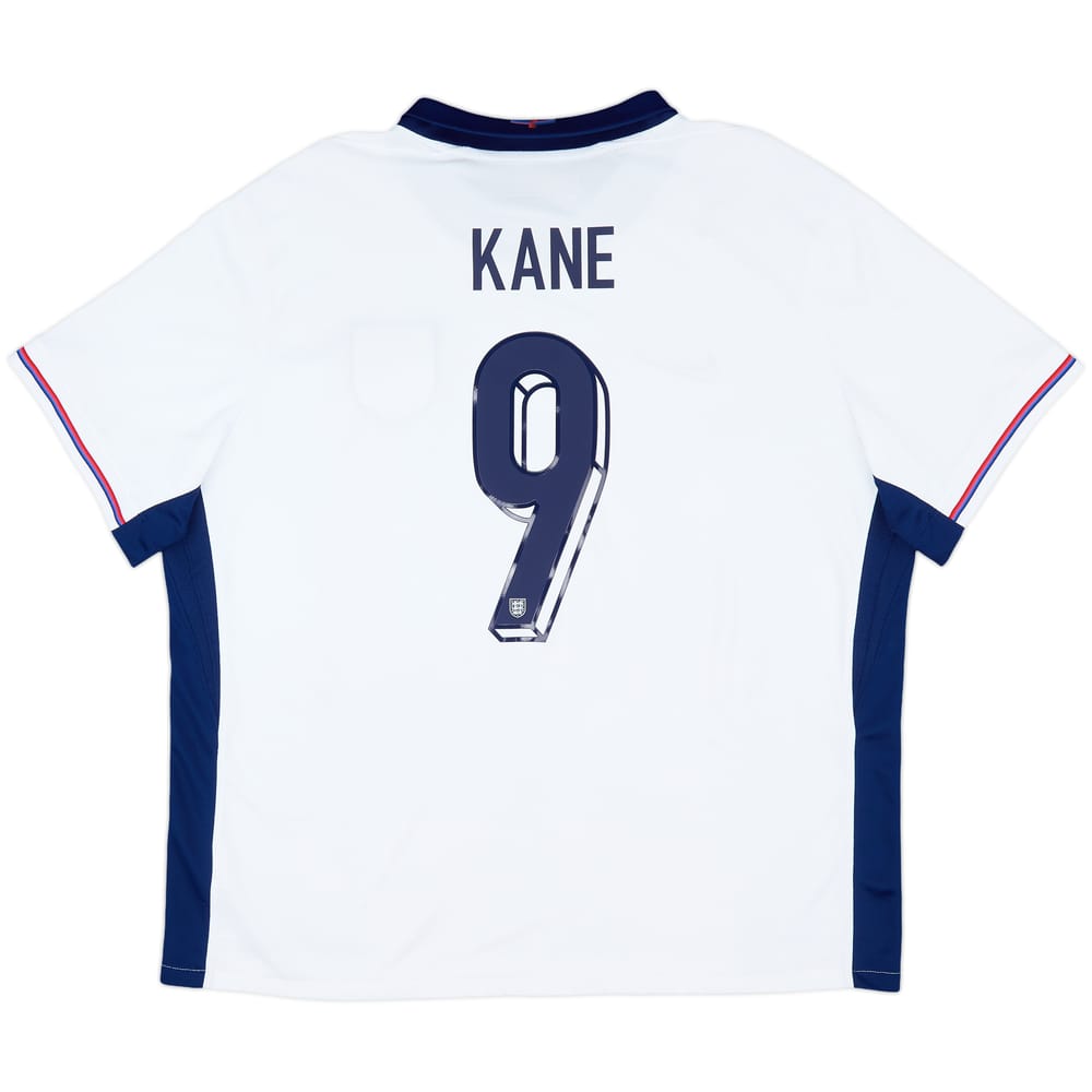 2024-25 England Home Shirt Kane #9 - 7/10 - (XXL)