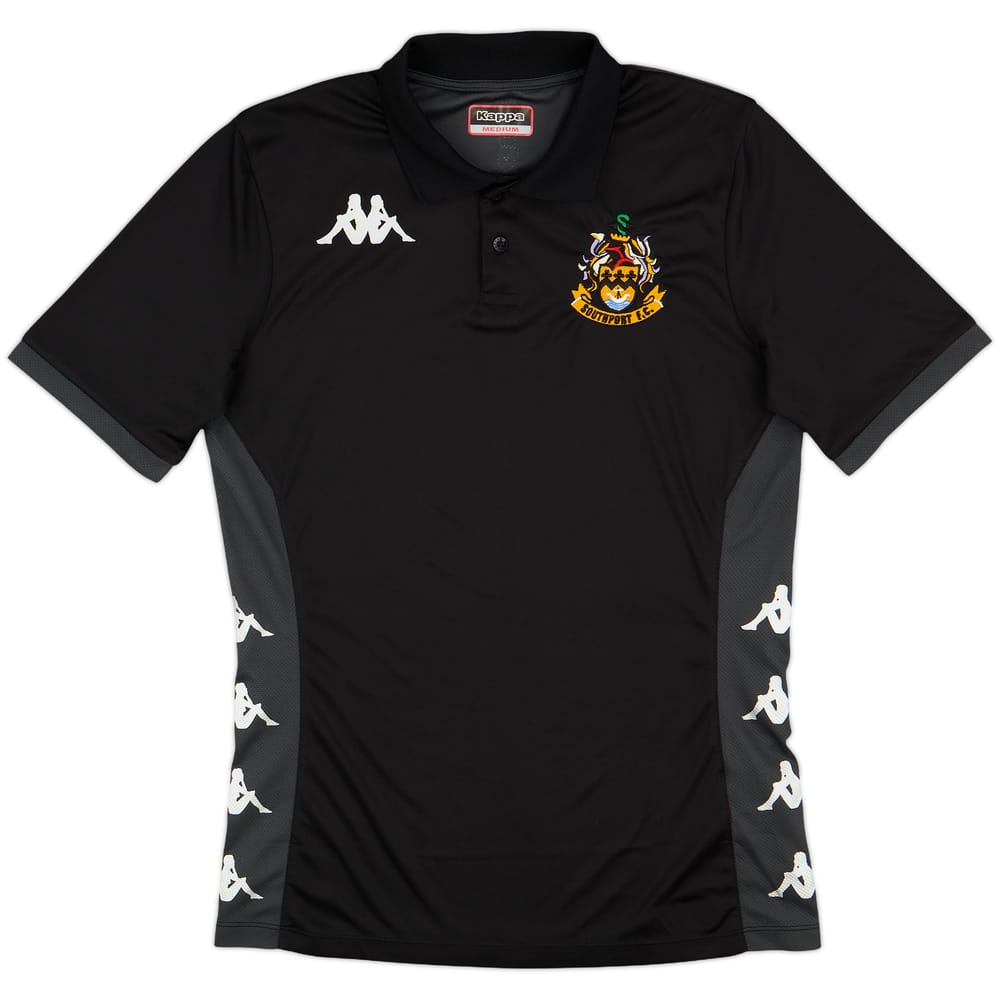 2023-24 Southport Kappa Polo Shirt - 10/10 - (M)