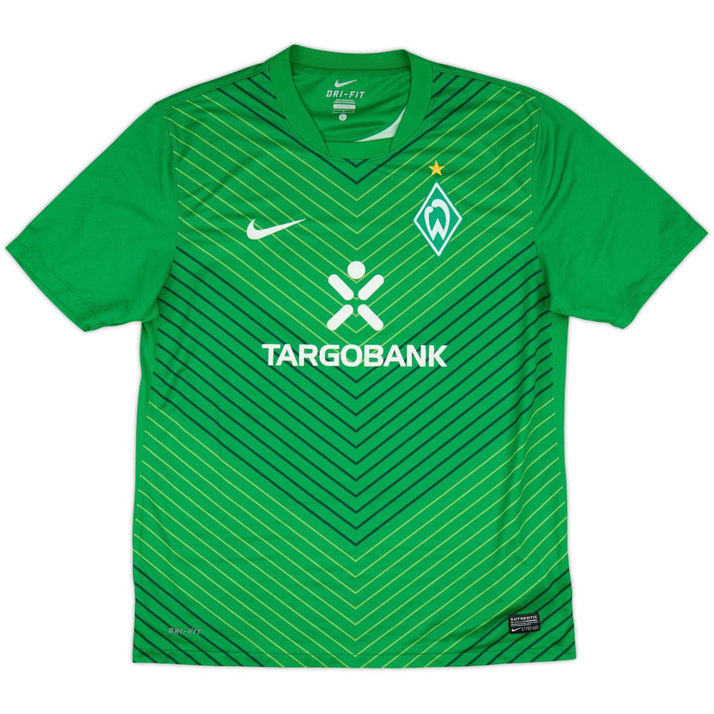 2011-12 Werder Bremen Home Shirt - 9/10 - (L)