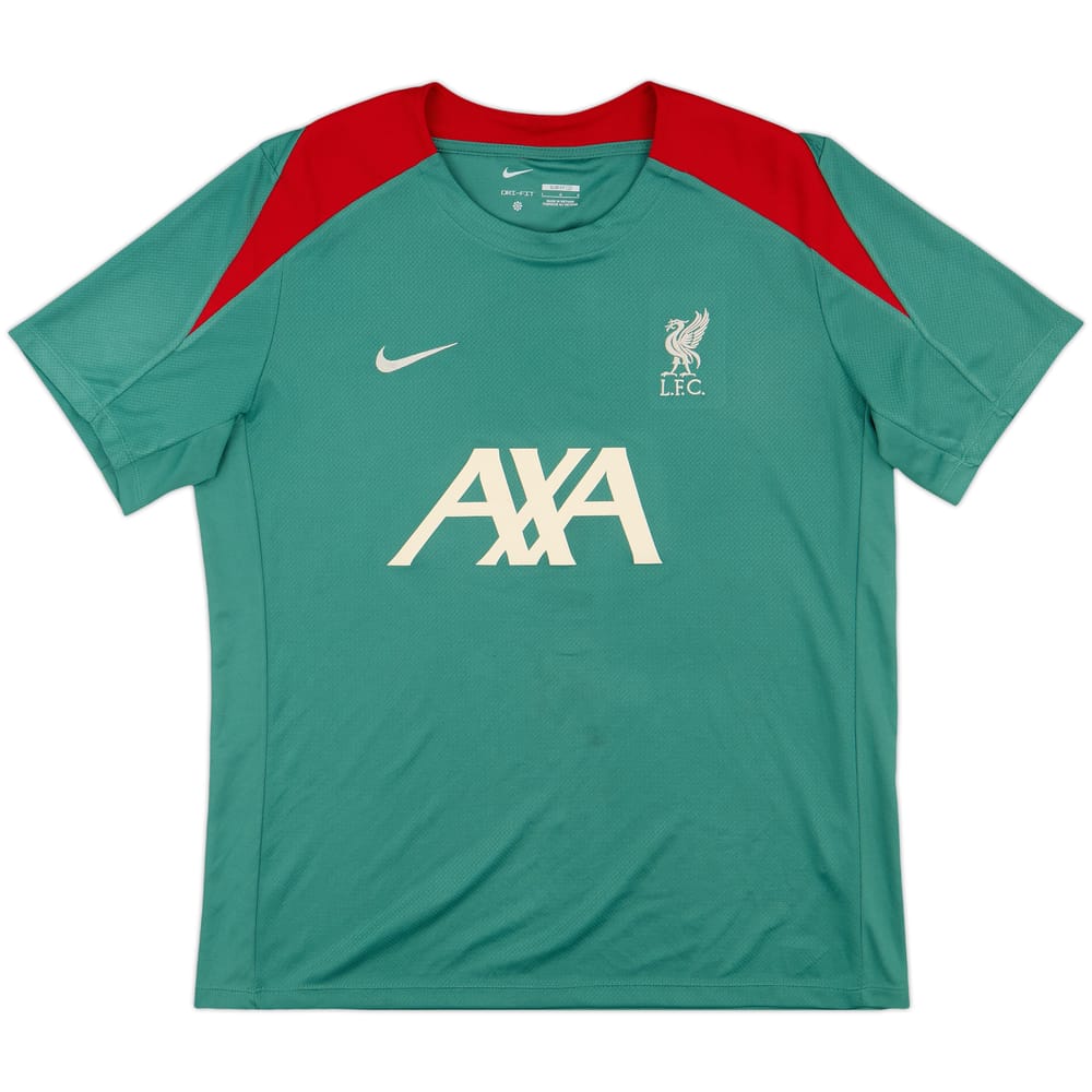 2024-25 Liverpool Nike Training Shirt - 8/10 - (L)