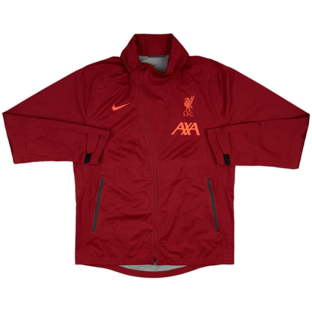 2021-22 Liverpool Nike Hooded Rain Jacket - 10/10 - (M)