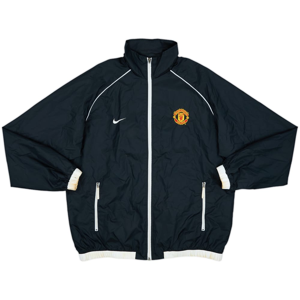 2004-05 Manchester United Nike Track Jacket - 8/10 - (XL)