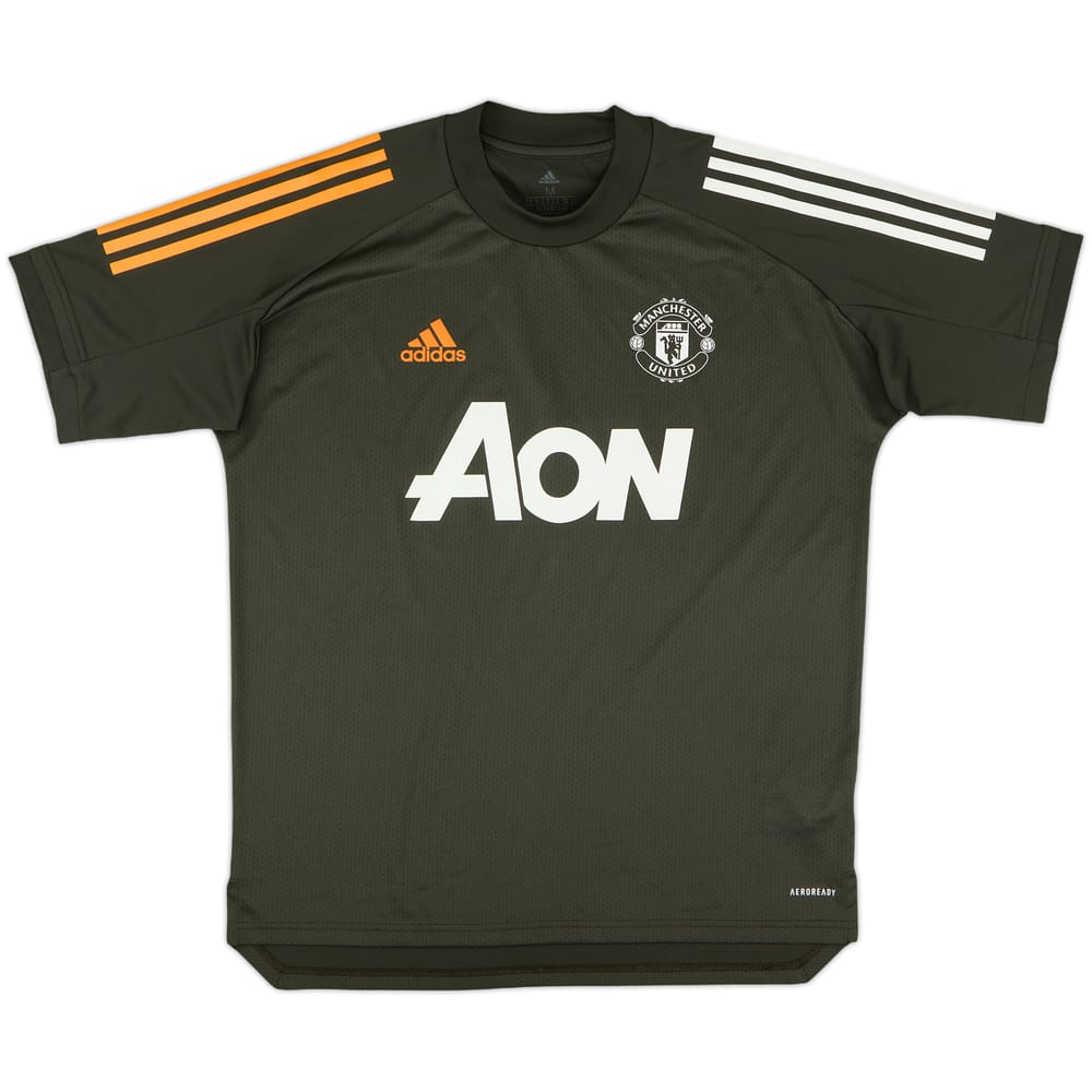 2020-21 Manchester United adidas Training Shirt - 8/10 - (M)