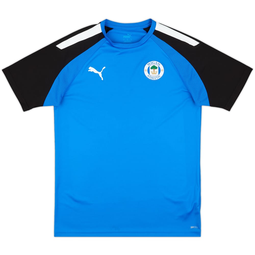 2021-22 Wigan Puma Training Shirt - 9/10 - (M)
