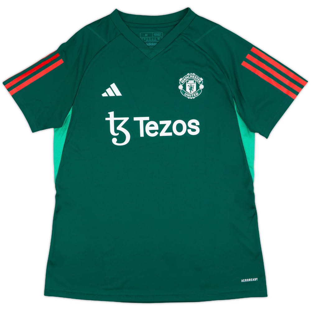 2023-24 Manchester United adidas Training Shirt - 10/10 - (Women's M)