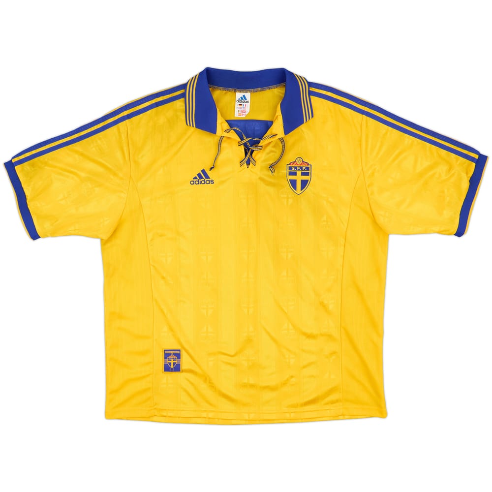 1998-99 Sweden Home Shirt - 10/10 - (XL)