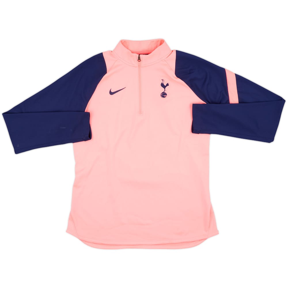 2020-21 Tottenham Nike 1/4 Zip Drill Top - 10/10 - (M)