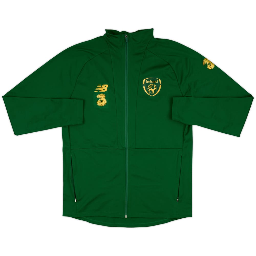 2020 Ireland New Balance Track Jacket - 9/10 - (L)