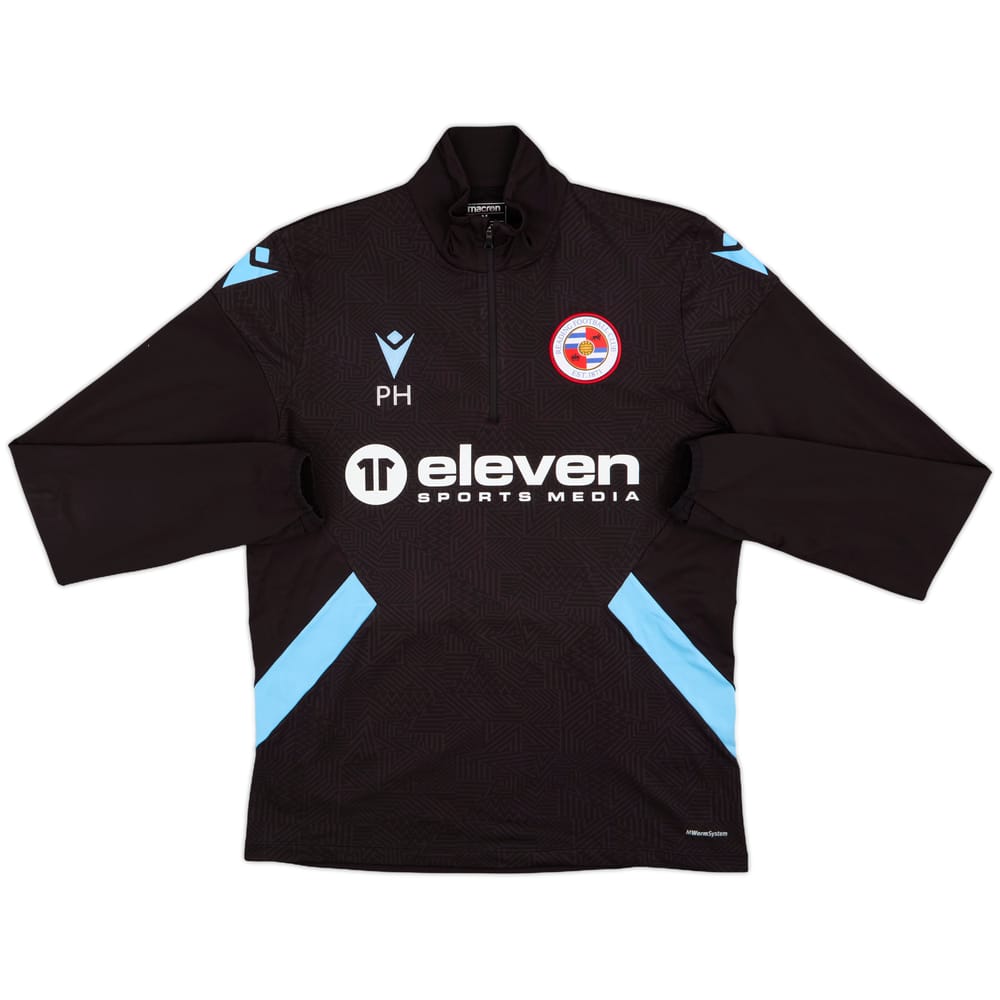 2021-22 Reading Staff Issue Macron 1/4 Zip Drill Top PH - 9/10 - (M)