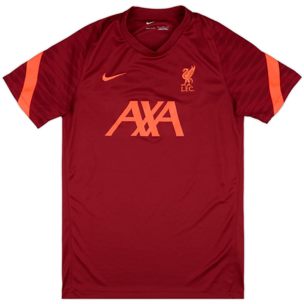 2021-22 Liverpool Nike Training Shirt - 10/10 - (M)